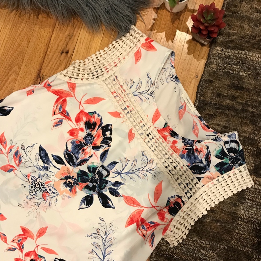 Boho floral dress